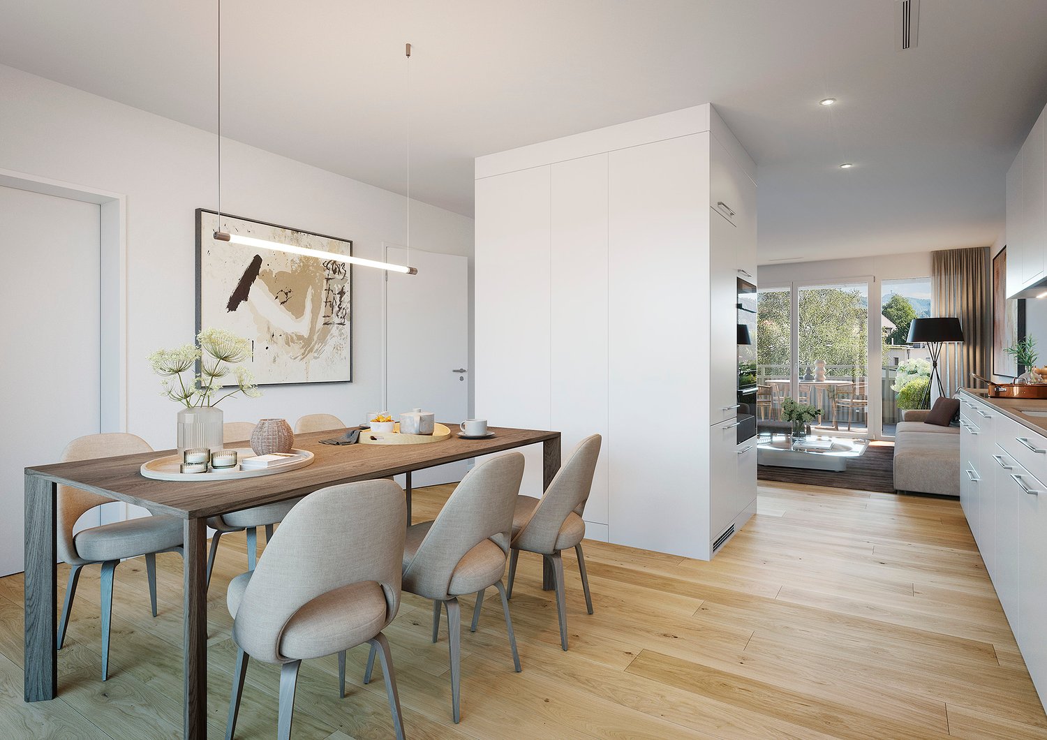 Nachhaltig. Lebendig. Mittendrin. - Ihr neues Zuhause in Zollikofen! - Bild 2