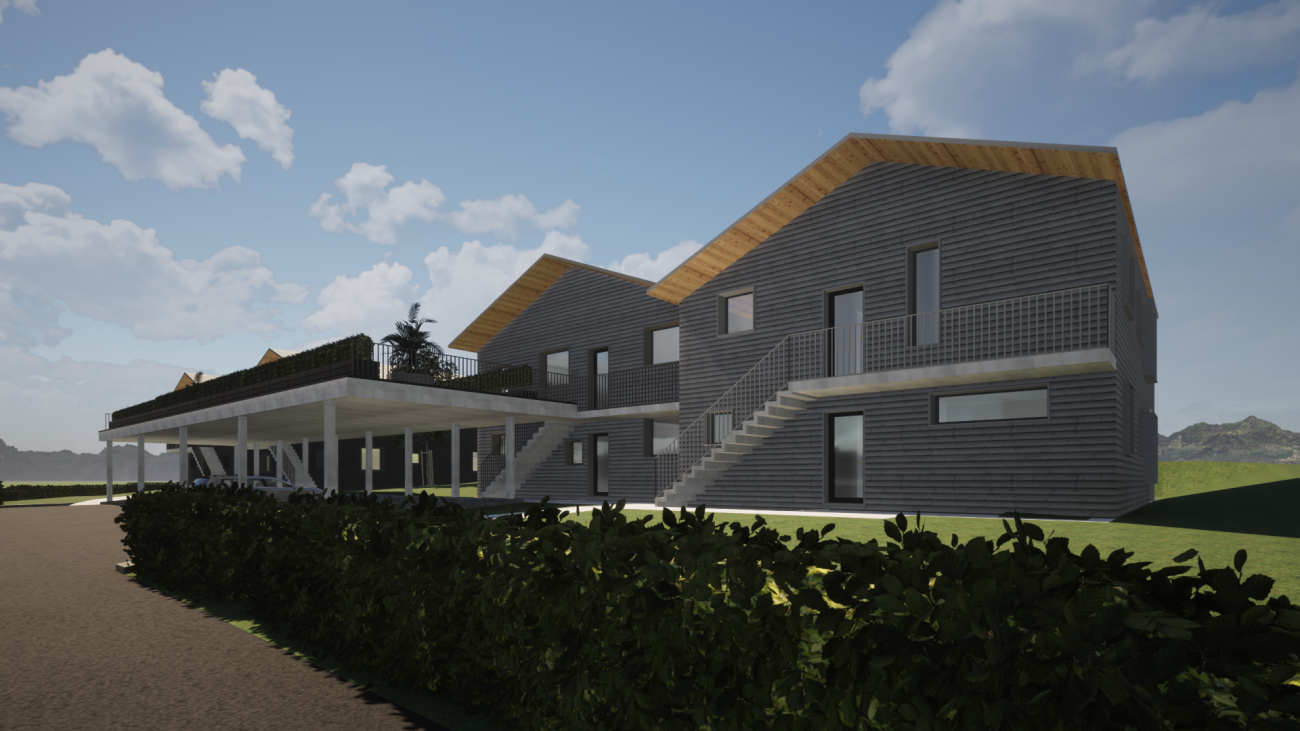 Appartement en rez-de -jardin de 4.5 pièces à la Montoz -  Bild 7