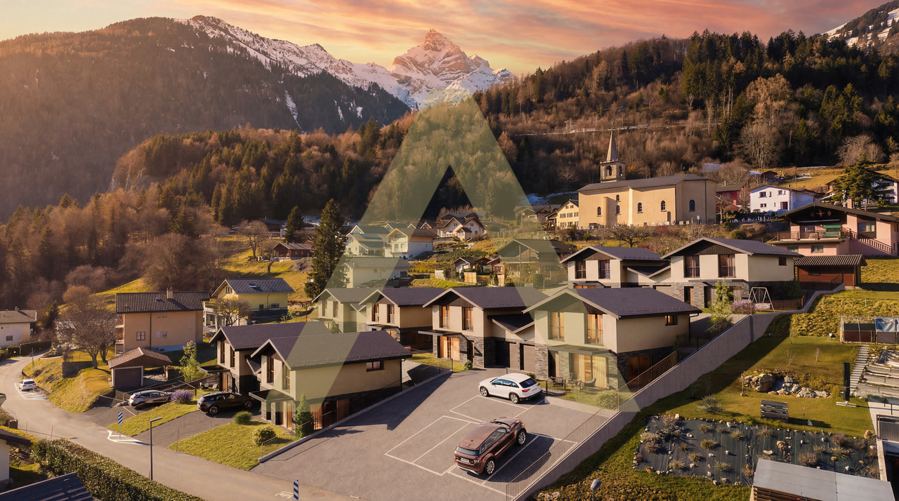 Villa familiale avec vue imprenable sur la vallée - Bild 2