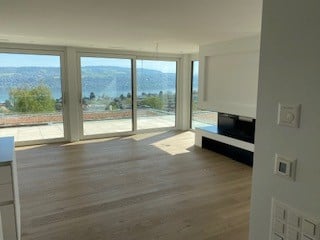 4,5 Zimmer Maisonette - Attikawohnung in Thalwil mit 180° Seesicht und hohem Eigentumsstandard -  Bild 8