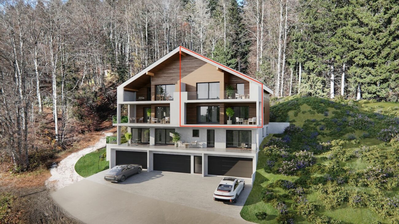 Duplex de 5,5 pièces - Bild 1