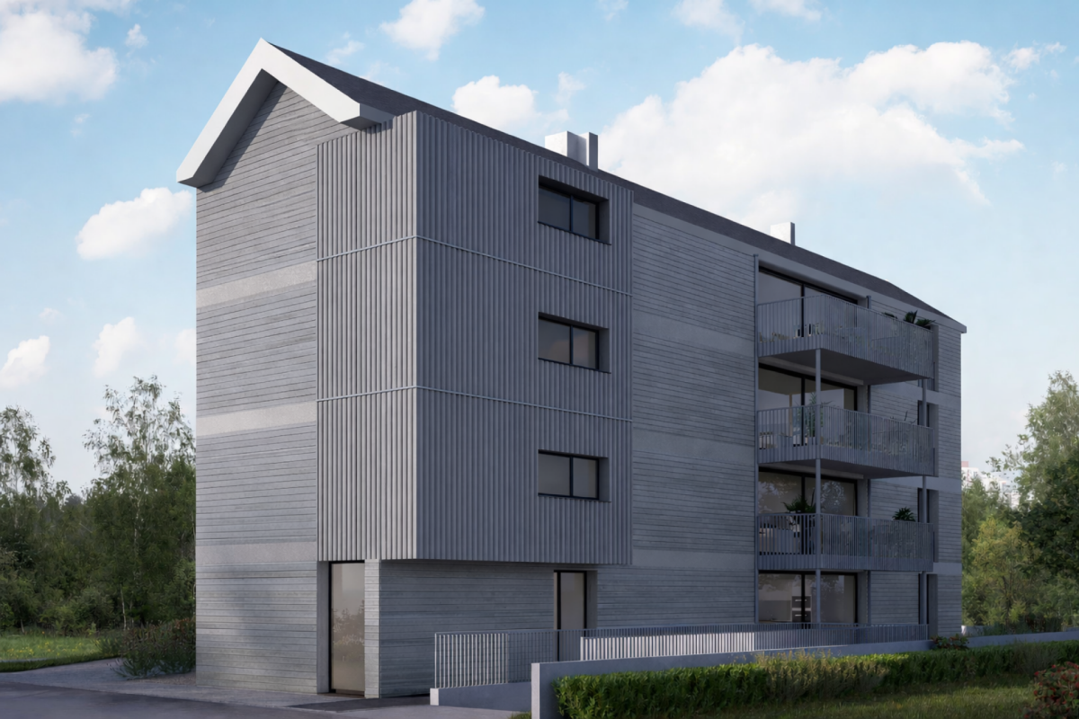 Moderne 4,5-Zimmer-Wohnung mit Balkon und atemberaubender Aussicht mitten in Lyss - Bild 5