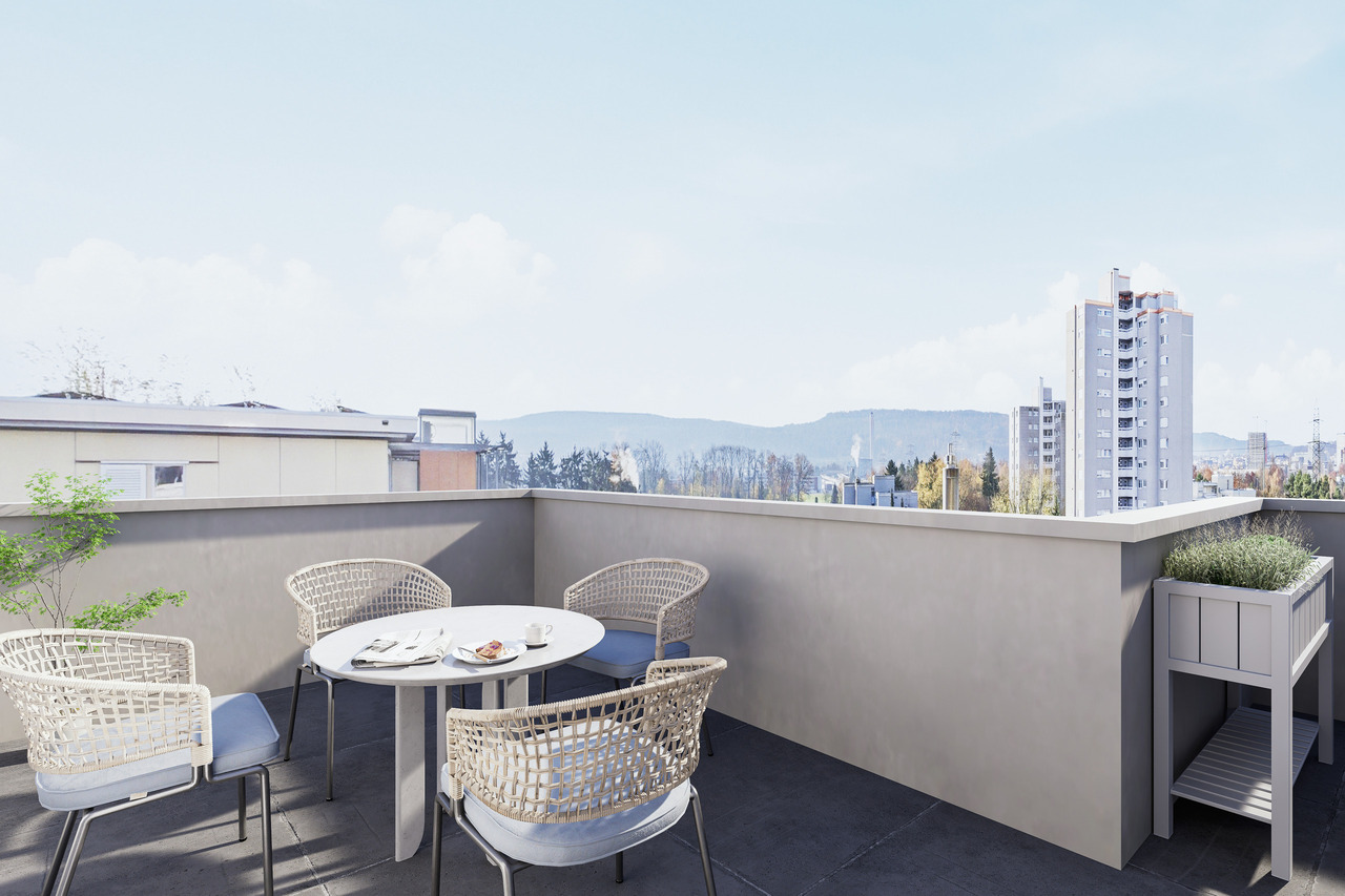 4.5-Zimmer Eigentumswohnung mit Garten Erstbezug 2026 - Bild 1