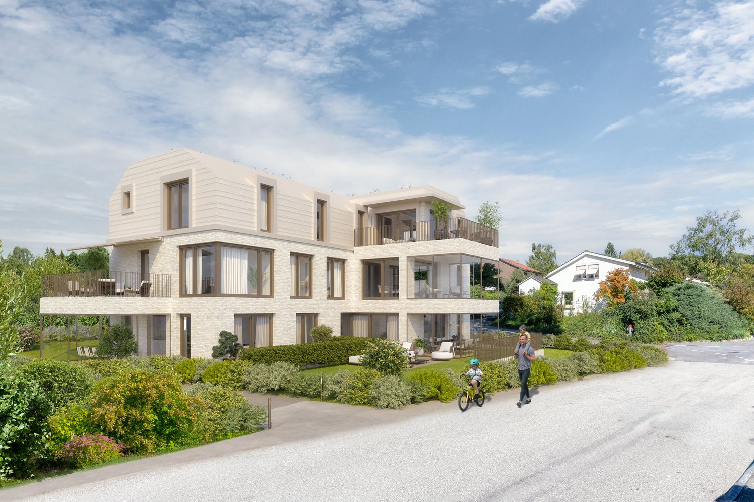 Stilvolles Wohnen mit höchsten Ansprüchen – elegante Neubauwohnung im 1. Obergeschoss in Biel-Benken - Bild 8