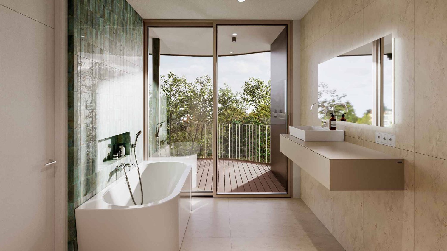 Résidence de Standing, pied dans l'eau ! -  Bild 7