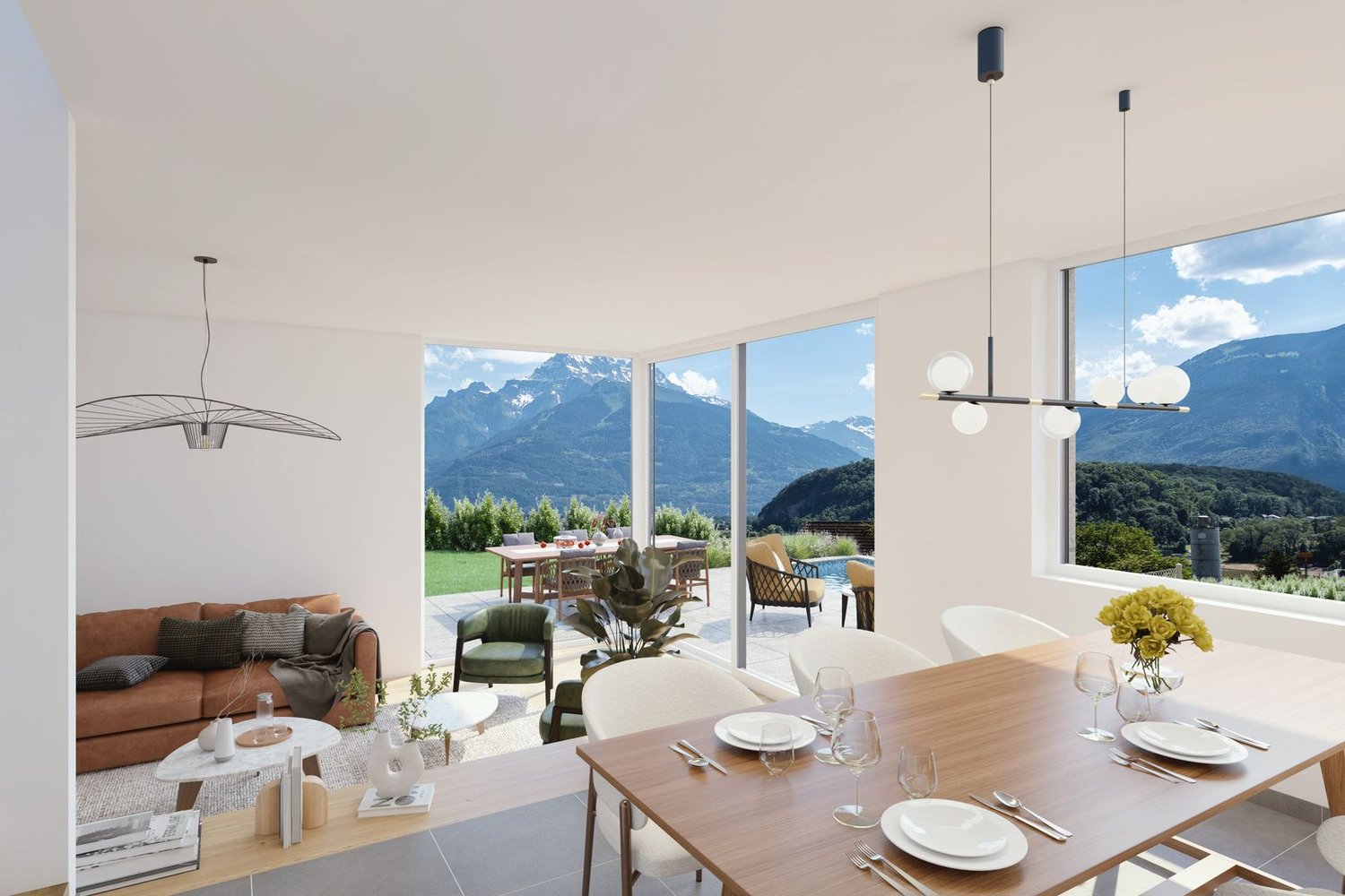 Villa d'architecte - Lot 2 - Clos d'Arbosson -  Bild 1