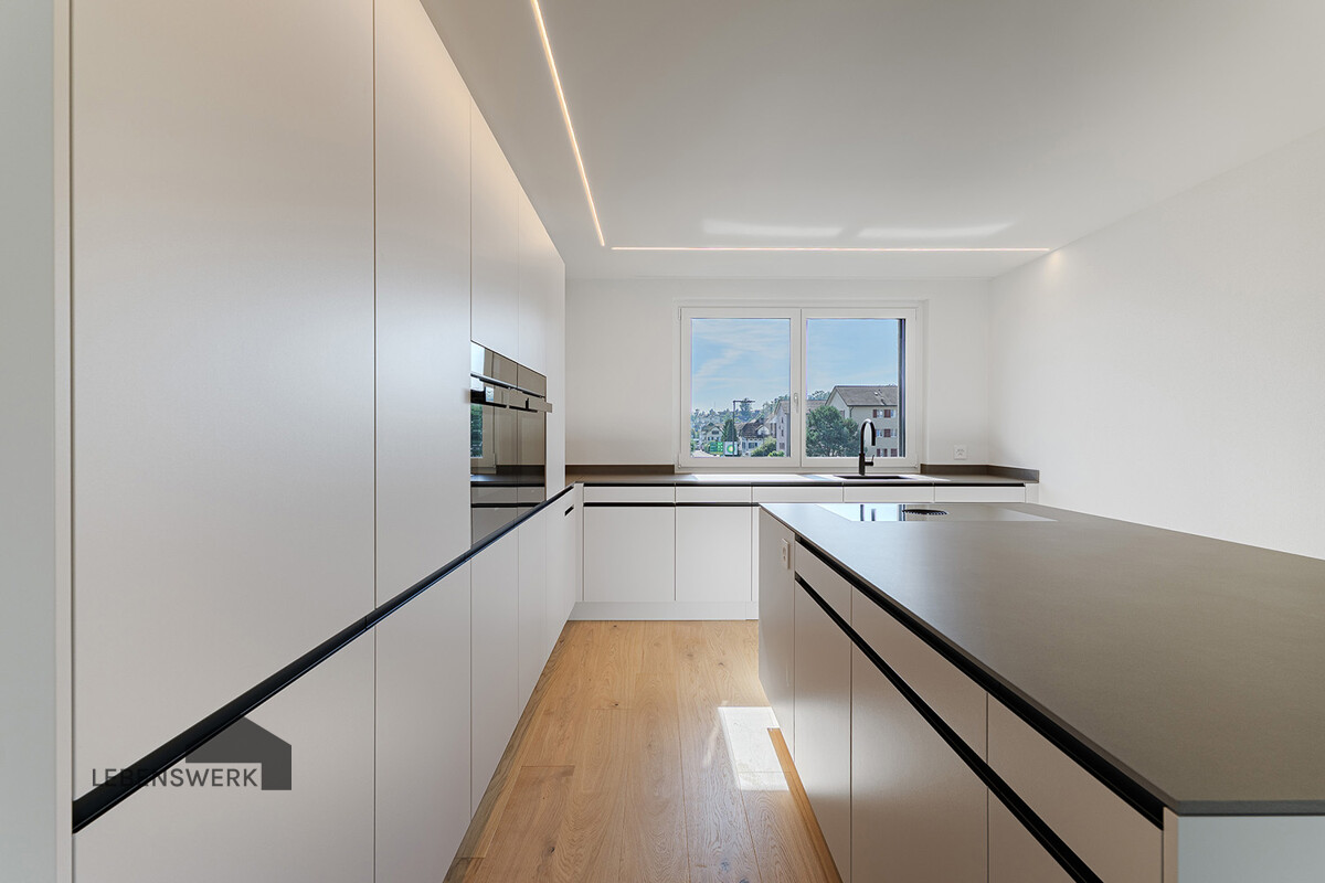 149 m² + 35 m² Balkon - grosszügig wohnen, zentral leben in Kreuzlinge - Hier beginnt der Tag mit Licht, Klarheit und Raum für Genuss