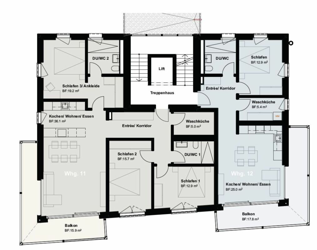 4.5-Zimmer Neubauwohnung Zweitwohnsitz -  Bild 7