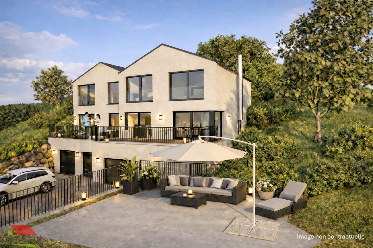 Ballaigues Villa Jumelle 5.5 pièces avec Belle Vue - Ballaigues | Maison Jumelle | Immosol