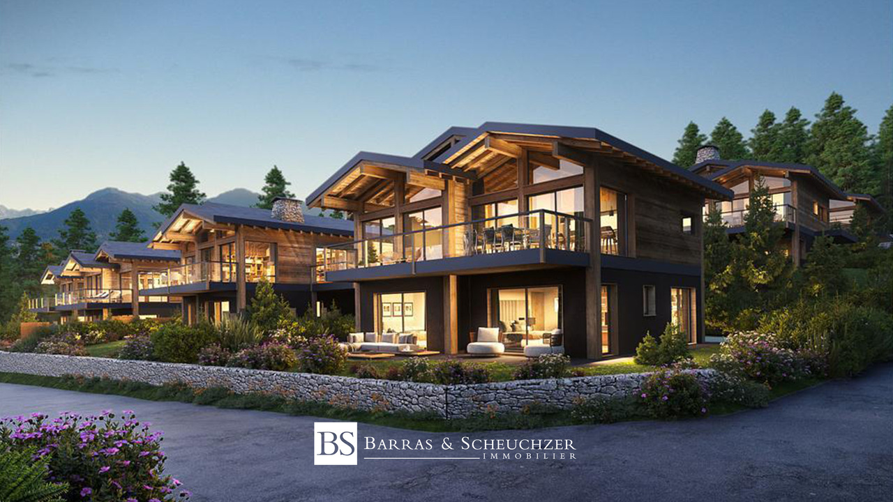 Luxueux chalet en construction de 195m2 nets - Chalet nuit