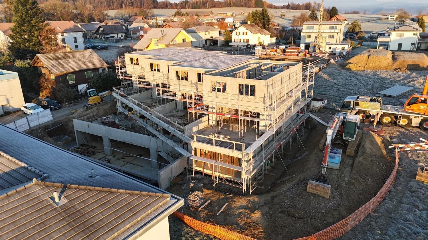 A 5 minutes du lac de Morat Résidence Erbina - Bild 2