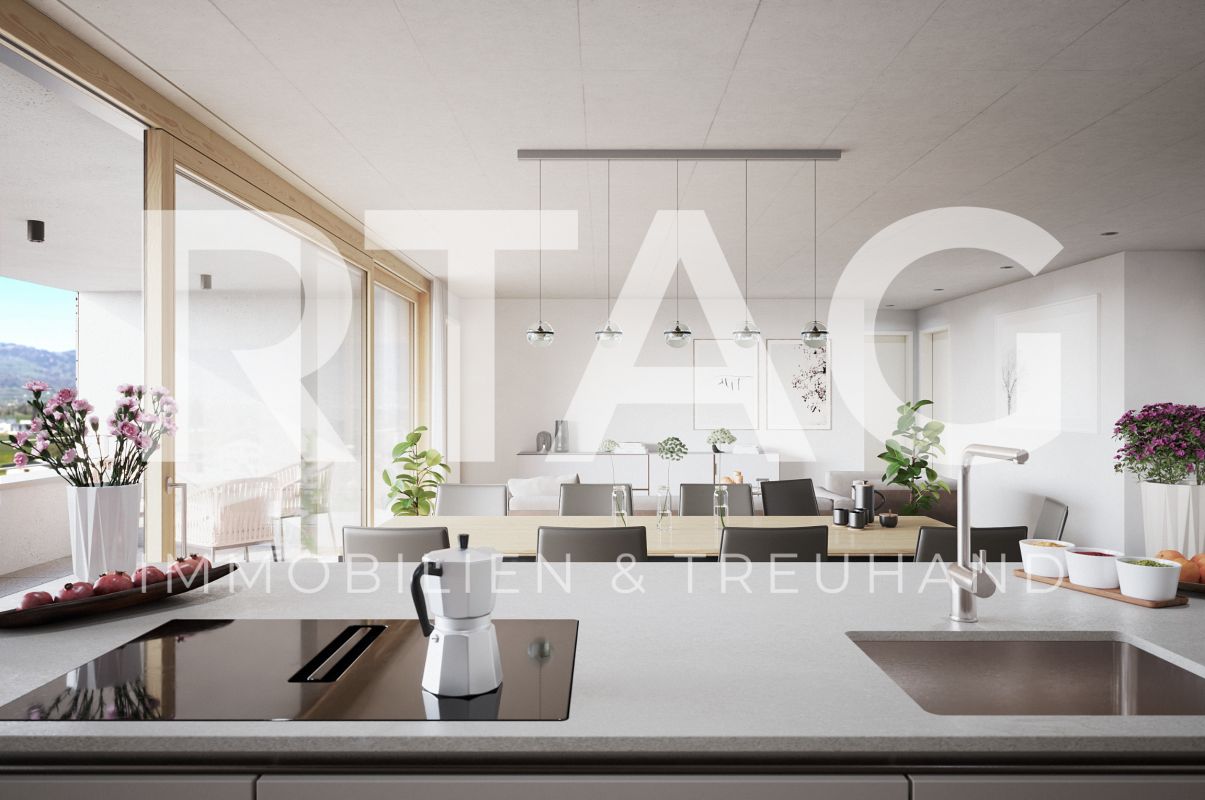 4.5-Zimmer-Wohnung - Bild 1