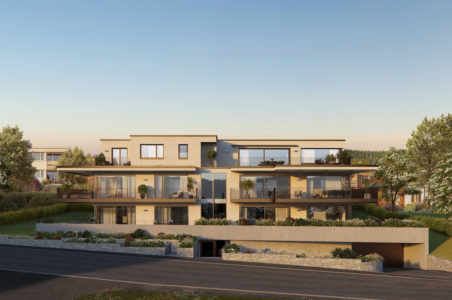 Harmony - Ihr Wohntraum am Zürichsee - Aussenansicht