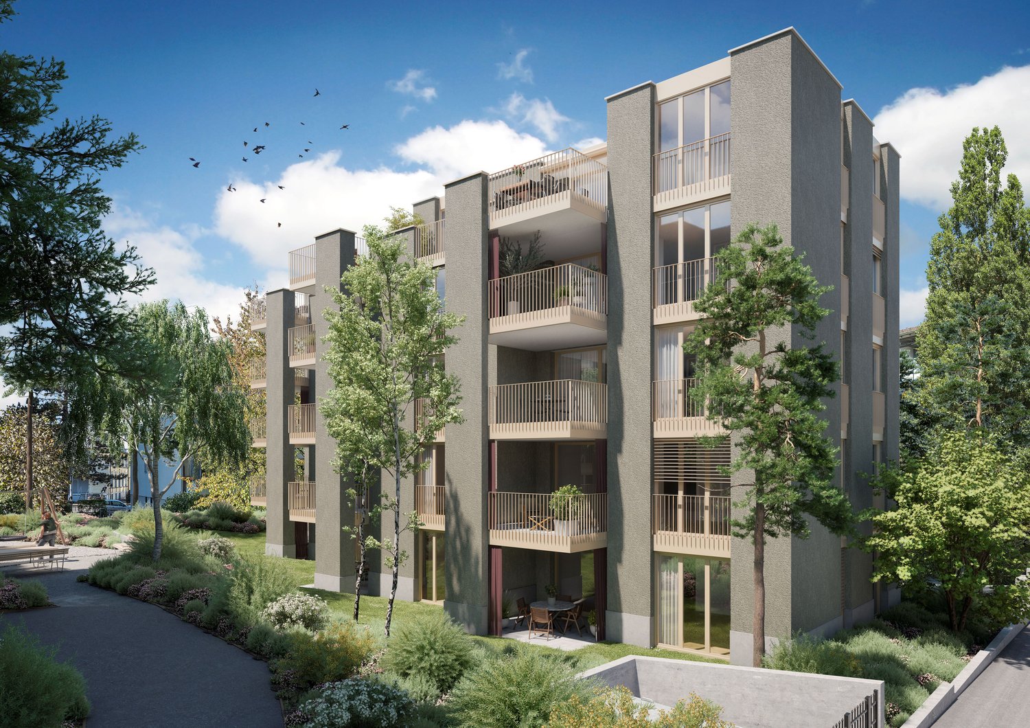 VIKTORIA8050 – Moderne Neubauwohnungen in Zürich-Oerlikon -  Bild 1