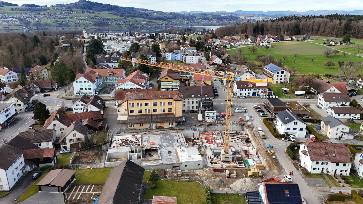 Bündten Fahrwangen – Zentrum zwischen See und Berg - Bild 1