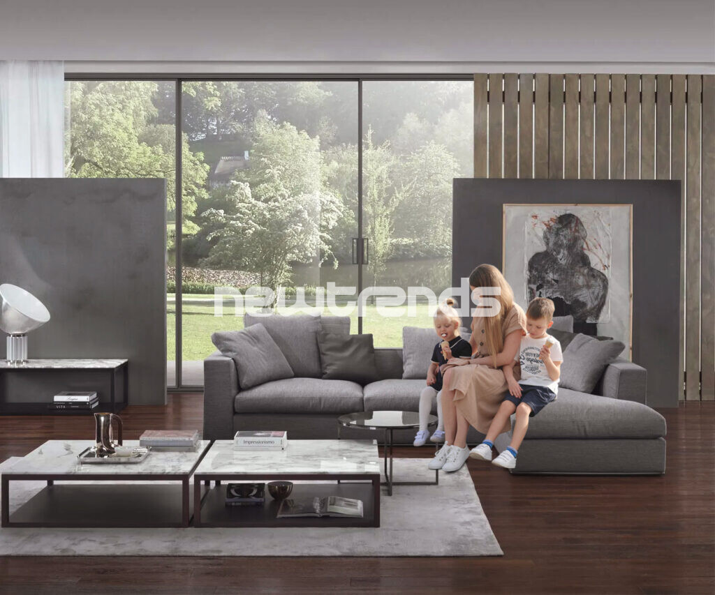 Muzzano, 5.5 locali, nuova costruzione. Residenza Green Horse. - render 3