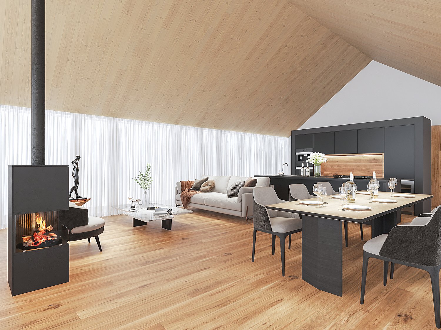 Wohnen über den Dächern von Zuzwil – modernes 5.5-Zimmer-Einfamilienhaus -  Bild 2