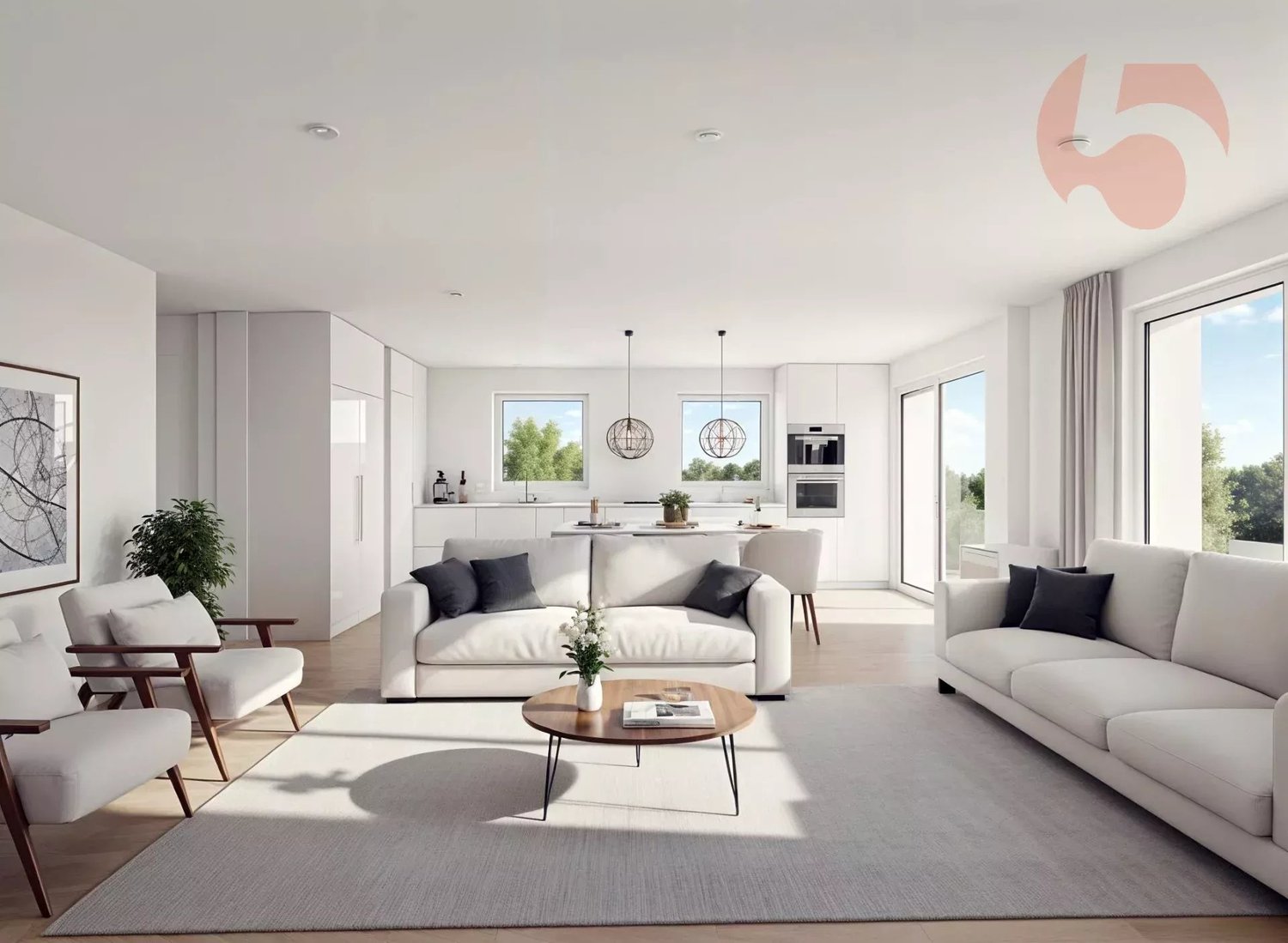 Attique d'exception avec accès par ascenseur privé et terrasse de 70 m2 - Bild 3