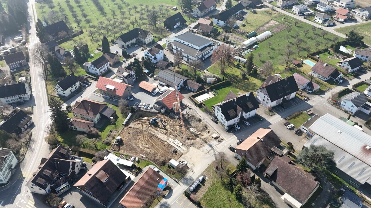 (B21) 129m2 grosse 5.5-Zi.-Wohnung - familientauglicher Neubau in Dozwil - Bild 4