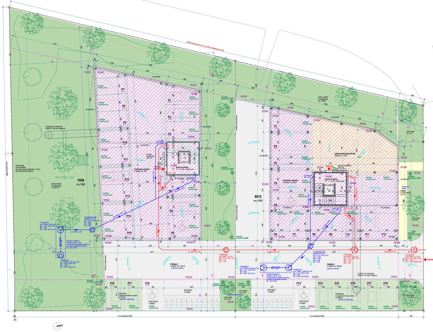 Nuovo spazioso appartamento con grande terrazza - Bild 8