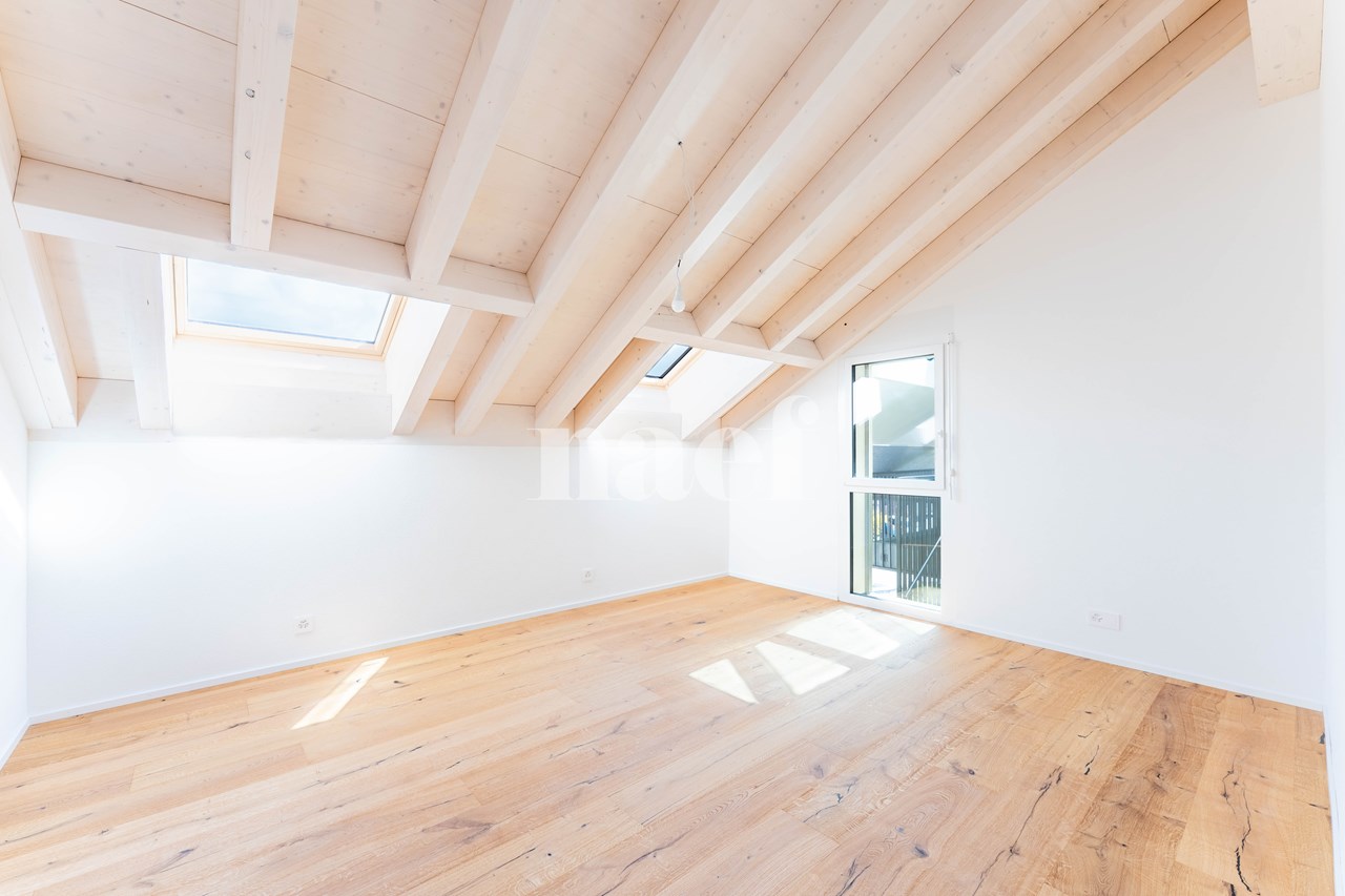 Appartement neuf de 5.5 pièces duplex avec grand balcon à vendre à Prévonloup -  Bild 4