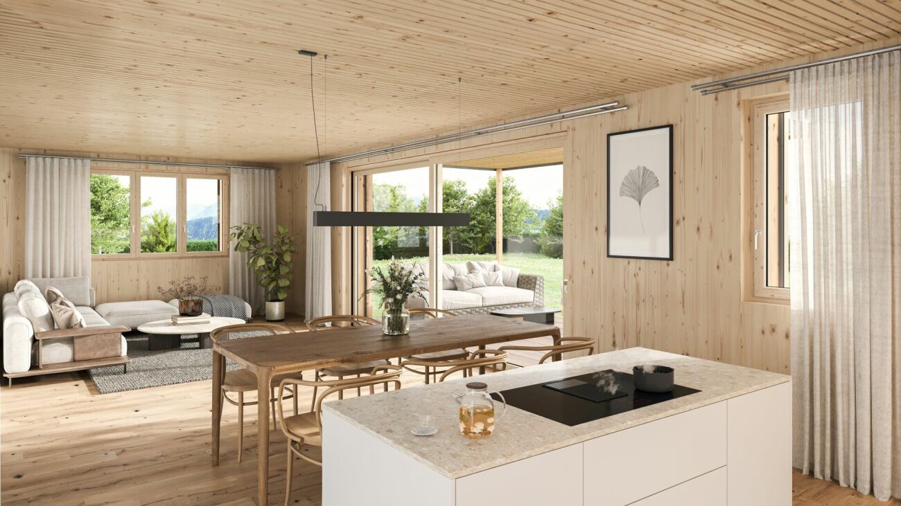 Wohnen am Haldenbach - Nachhaltiger Bau in Ganterschwil - Bild 3