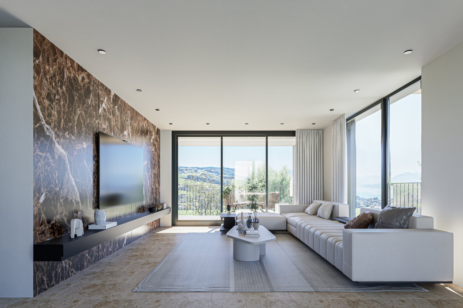 Moderne 4.5-Zimmer-Neubau-Wohnung in Glarus Nord -  Bild 2