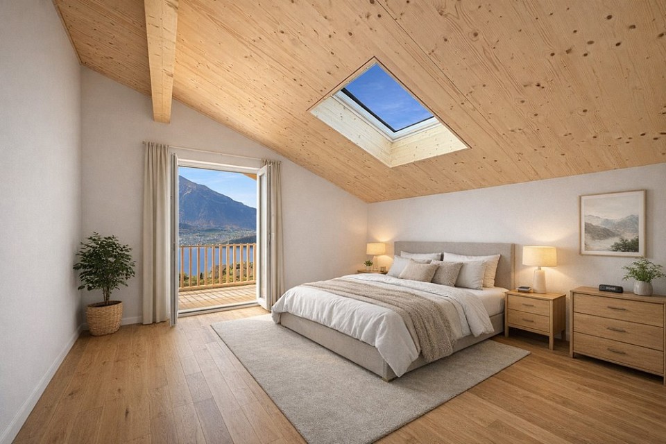 EFH freistehend mit Seesicht & Bergpanorama - Bild 4