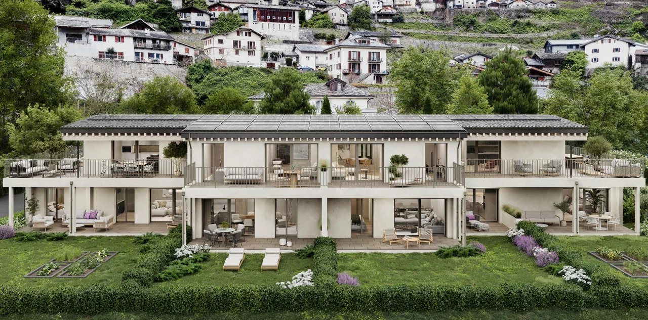 Appartement 4.5 pièces - Neuf - Fully - Bild 4