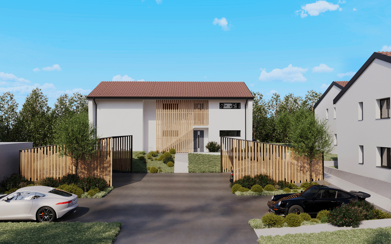 Le Hameau Lignae - Domdidier - Lot 2 - Bild 5