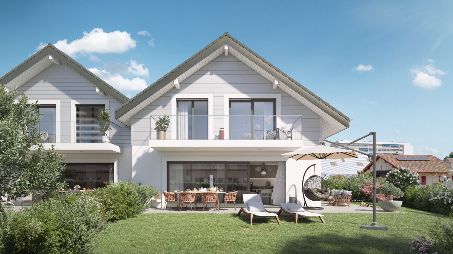 Villa moderne 4,5 pièces avec jardin à Nyon - Bild 4