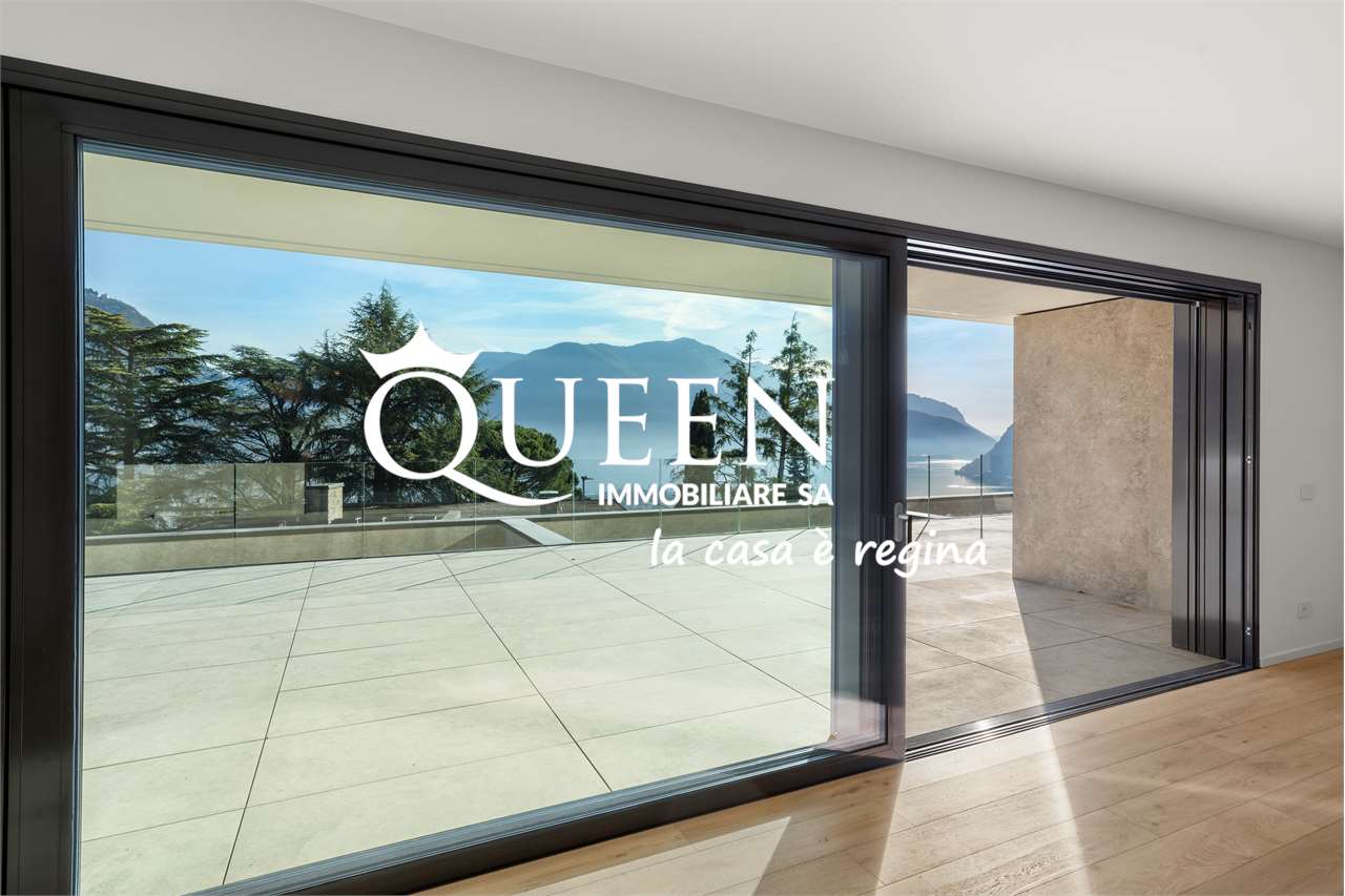 Massagno: lussuoso appartamento 5.5 locali con vista lago - residenza - Bild 2