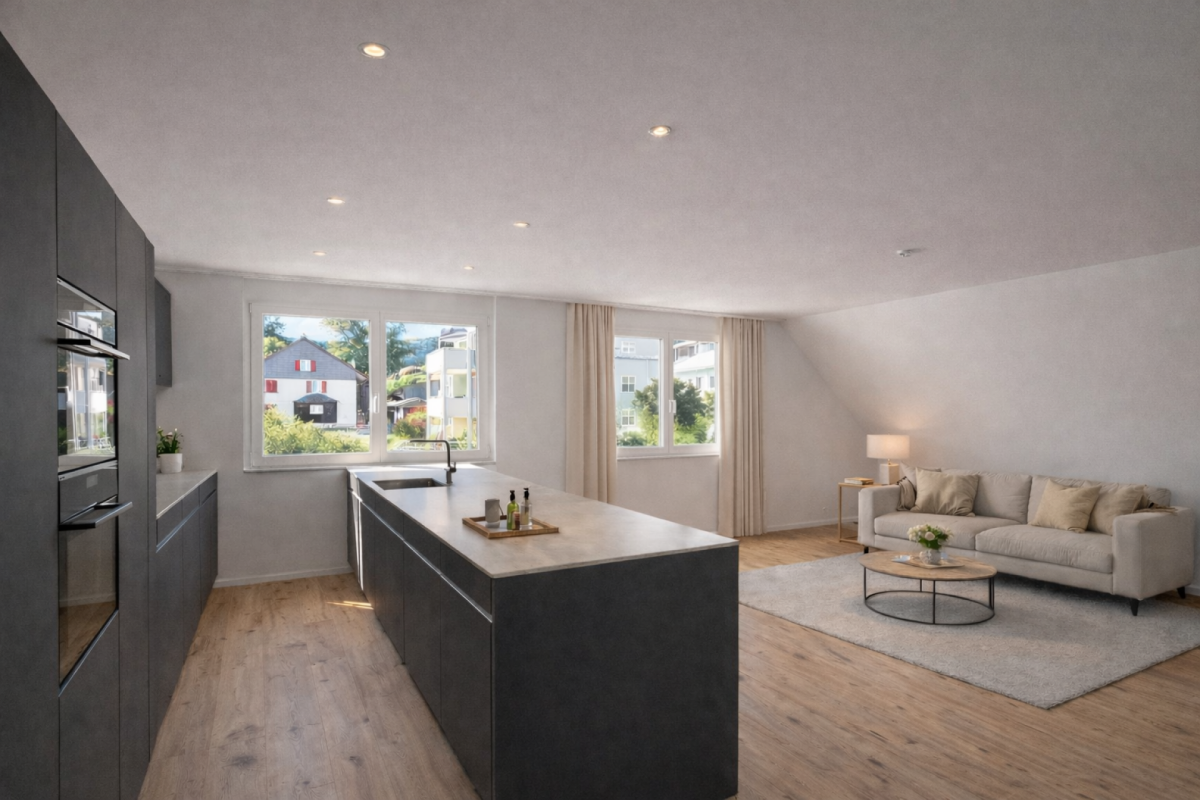 Ihr neues Zuhause in Balterswil - Idyllisch wohnen mit Komfort, Qualität und nachhaltiger Bauweise - Bild 3