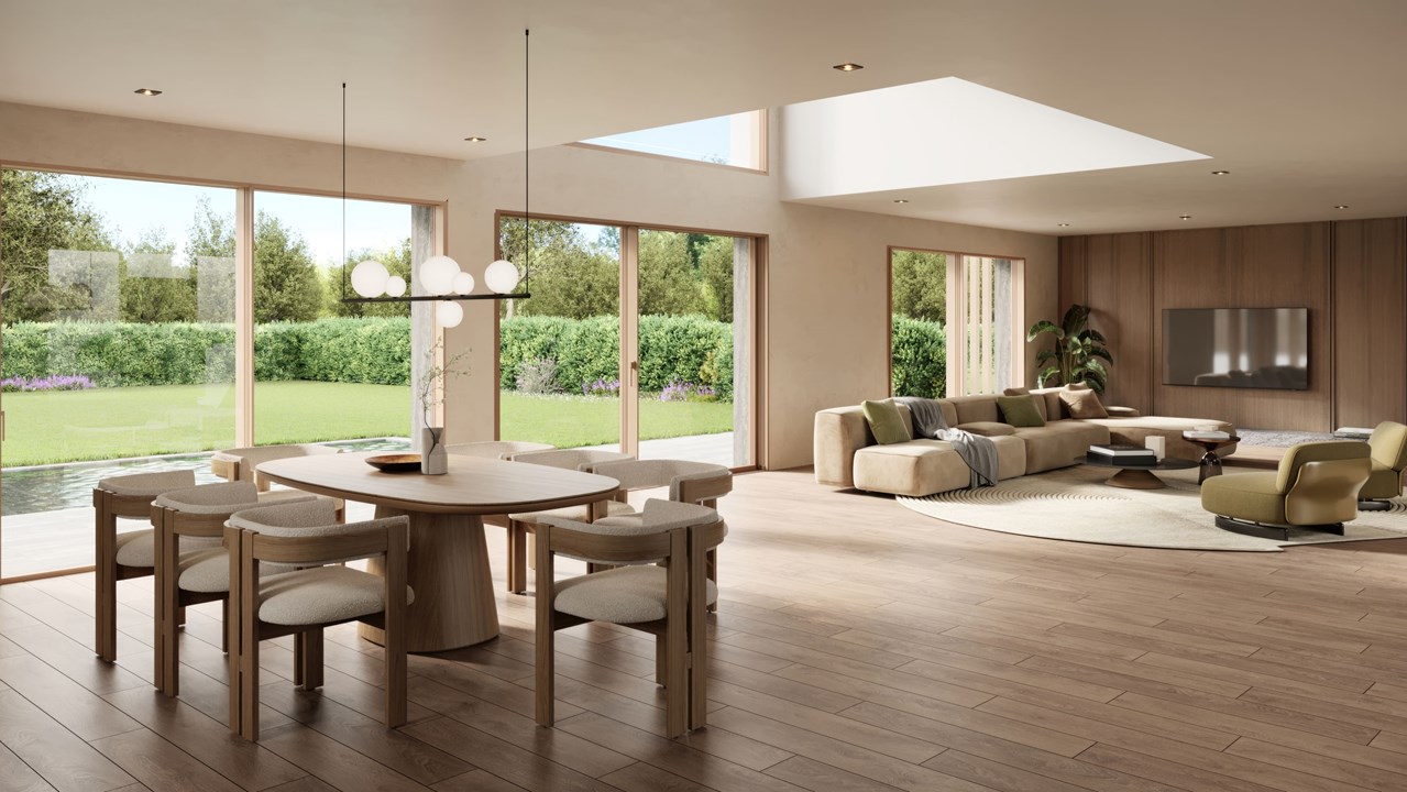 Rigaud 8, Chêne-Bougeries | 2 villas contemporaines de haut standing - Bild 2