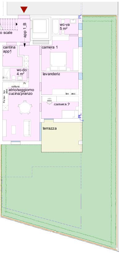 Nuovo appartamento con grande giardino in zona residenziale di pregio - Bild 11