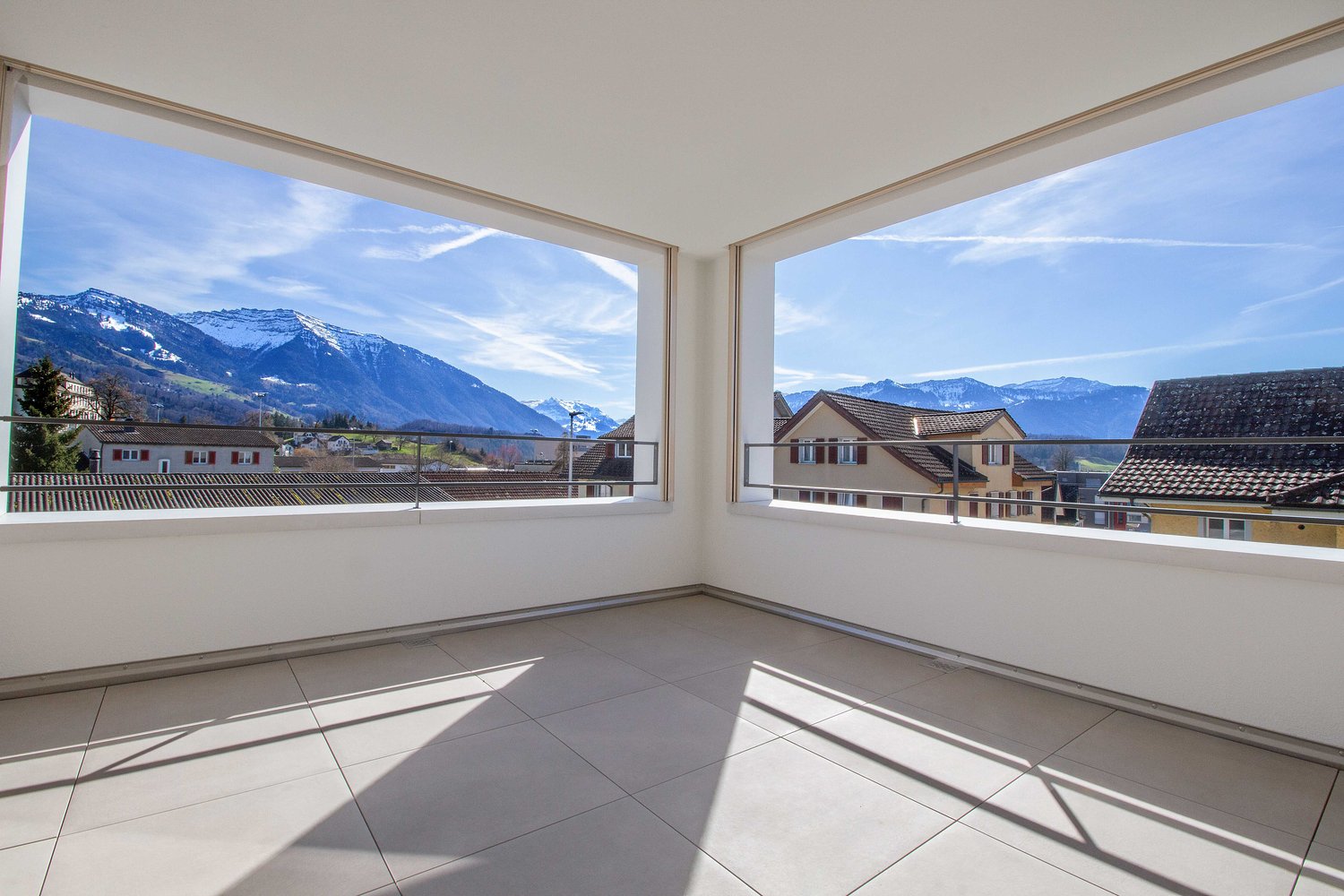 Über den Dächern von Kaltbrunn an zentraler Lage mit Aussicht in die Berge - Bild 11