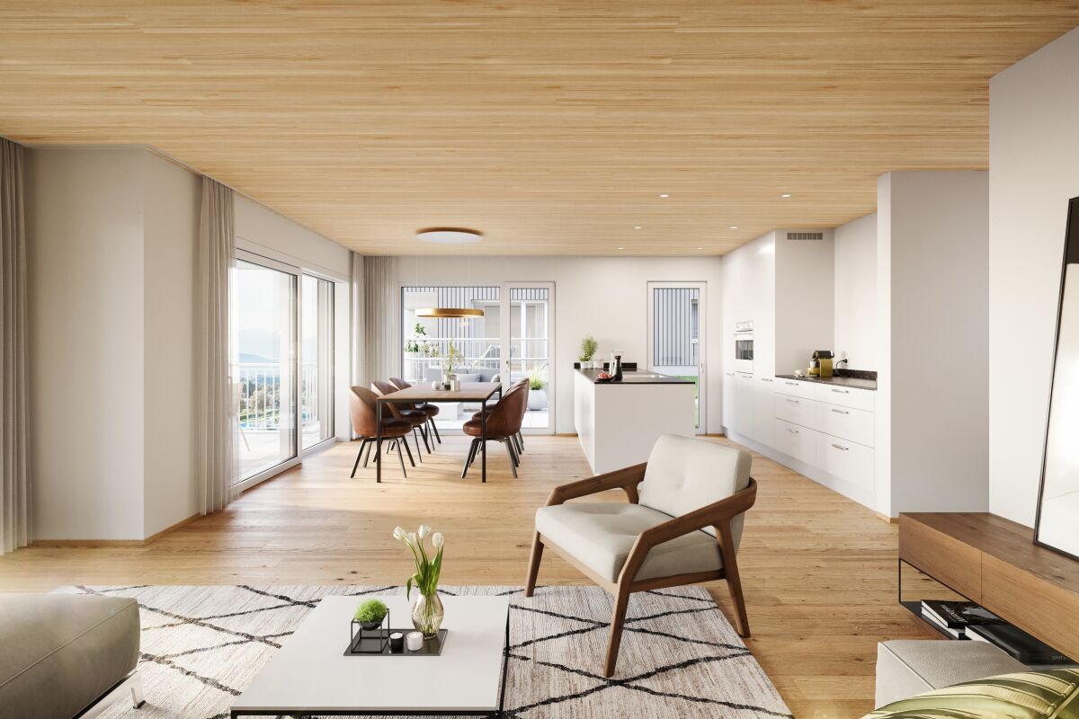 Neubau Doppeleinfamilienhäuser - Wohnen mit Weitblick - Bild 8