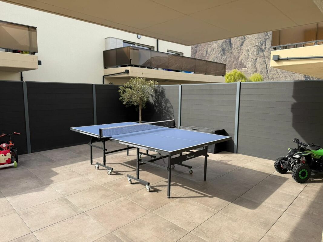 Spacieux et lumineux appartement de 3,5 pièces avec grande terrasse à Saxon - Bild 13