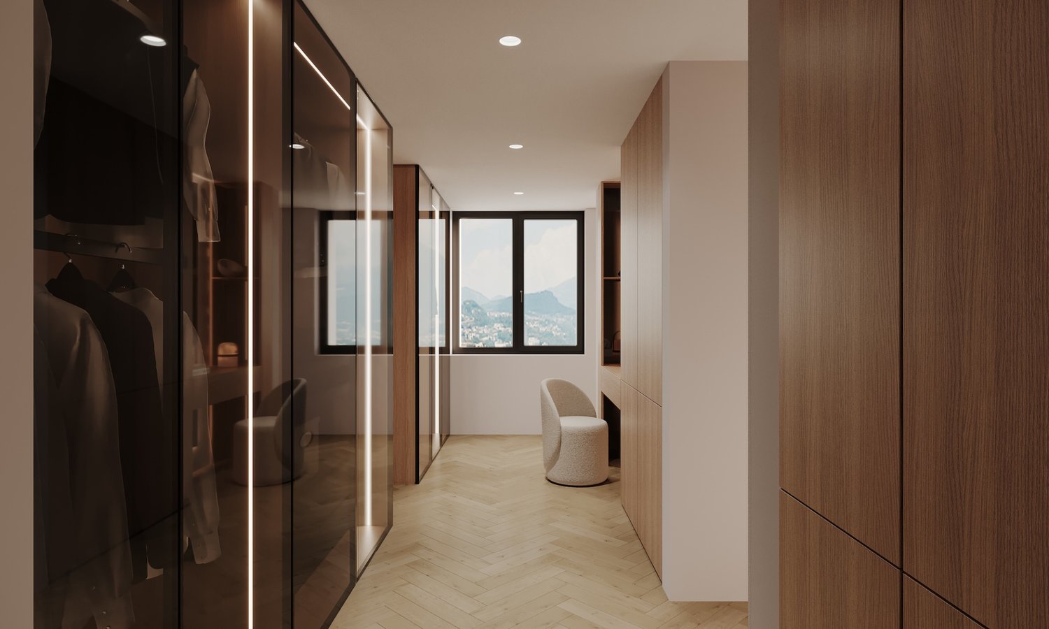 NUOVO ATTICO DI 7  LOCALI CON VISTA LAGO A PARADISO - Bild 5