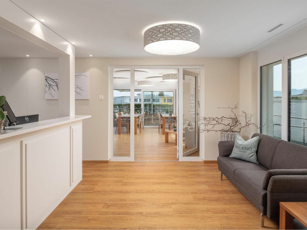 Wohnen mit Service - Belano Zuhause -Doppelstöckige 3.5-Zimmerwohnung mit Galerie -  Bild 3