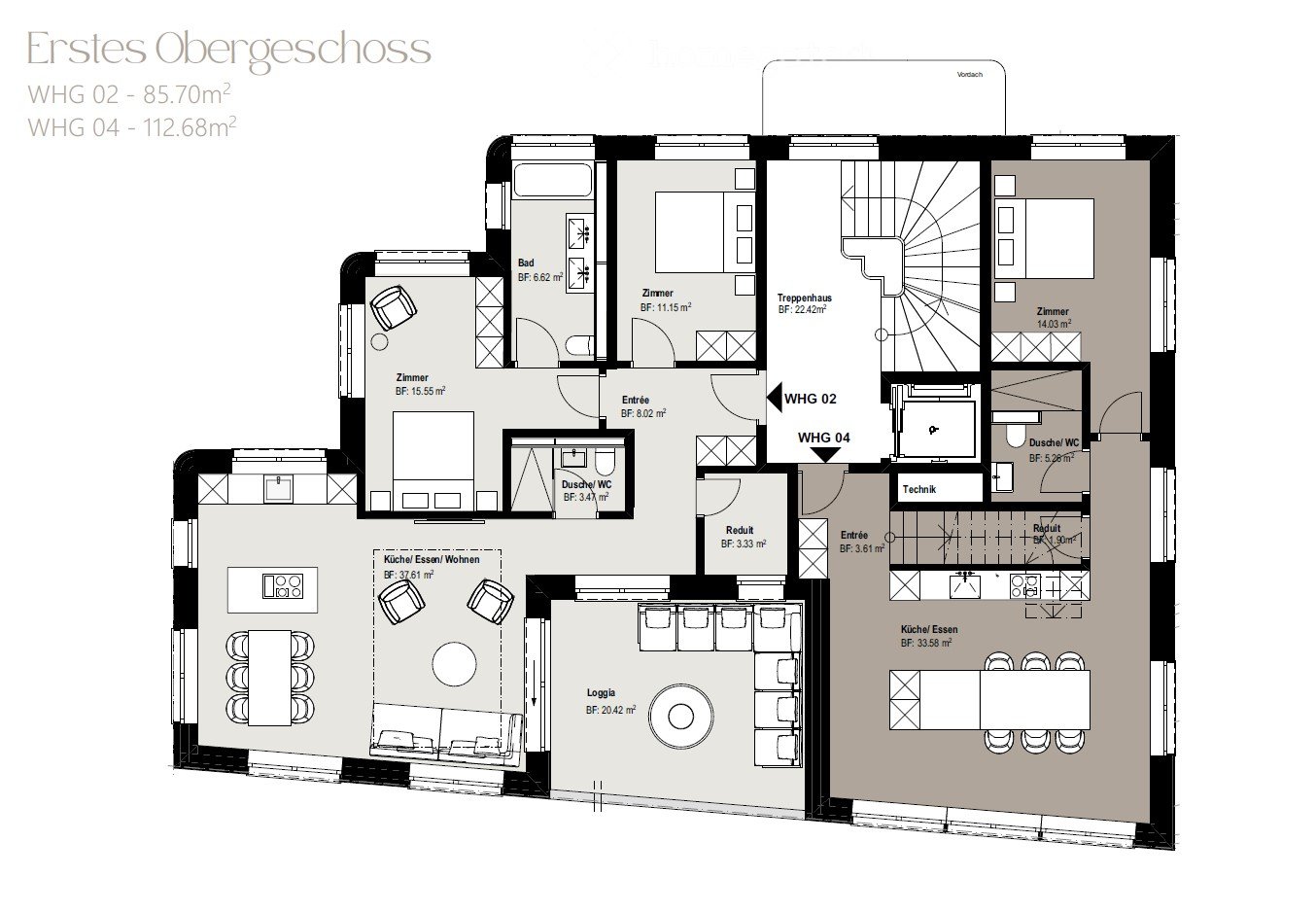 Wohnung in Gebenstorf - Bild 3