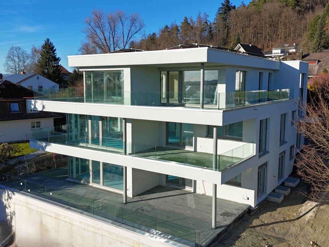 Exklusives Wohnen mit Weitblick in Ittigen - Bild 1