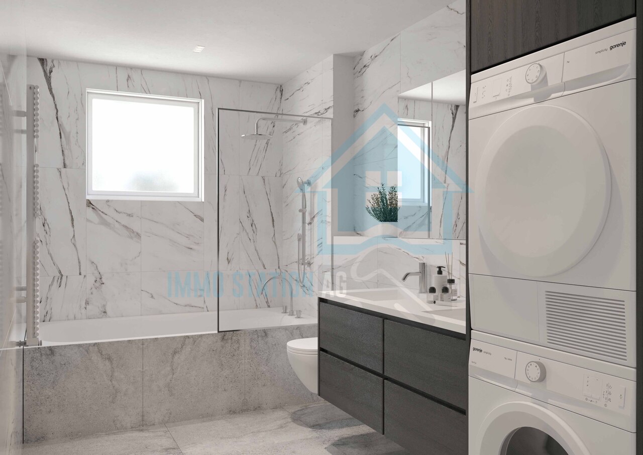 Exklusive 4.5-Zimmer-Neubauwohnung im 2.OG - sonnig, modern, zentral - Bild 5