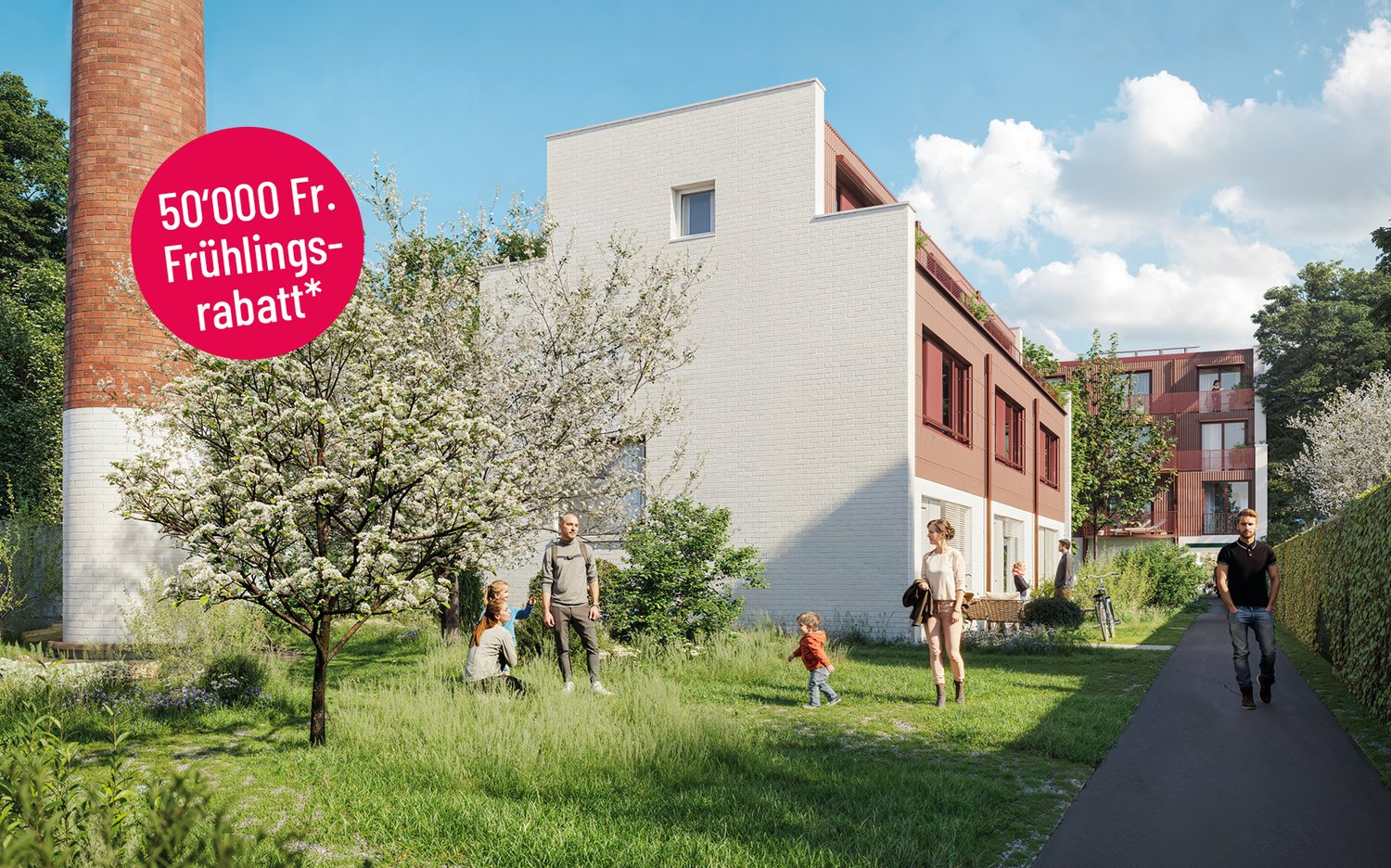 Vertikal Living - Eigenes Reihenhaus: Kompakt. Ruhig. Urban. - Bild 1