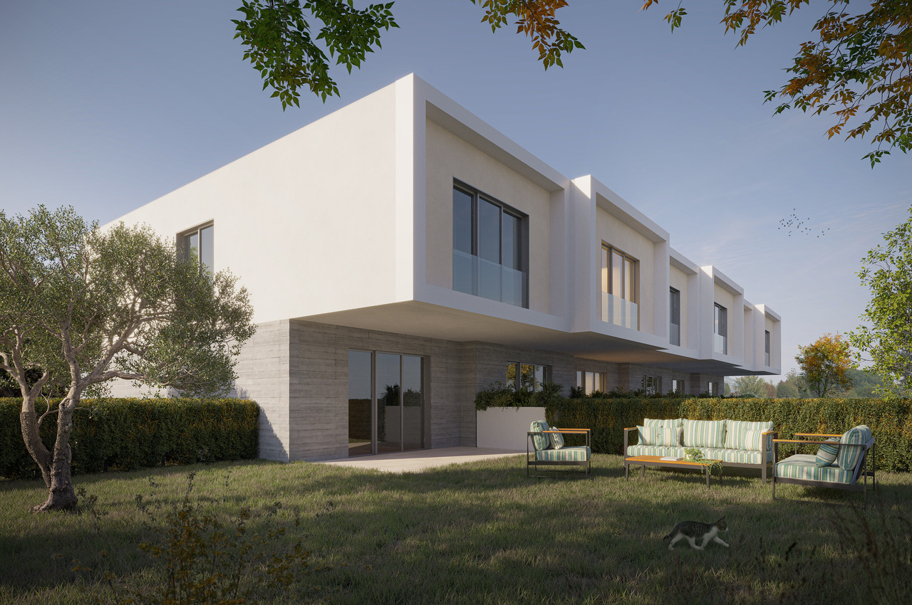 Moderni Villette a Schiera di Nuova Costruzione a Pochi Passi dal Lago -  Bild 2