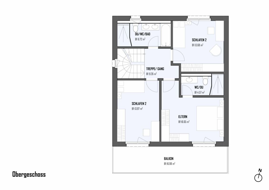 5.5-Zimmer-Einfamilienhaus an  ausgezeichneter Lage - Bild 9