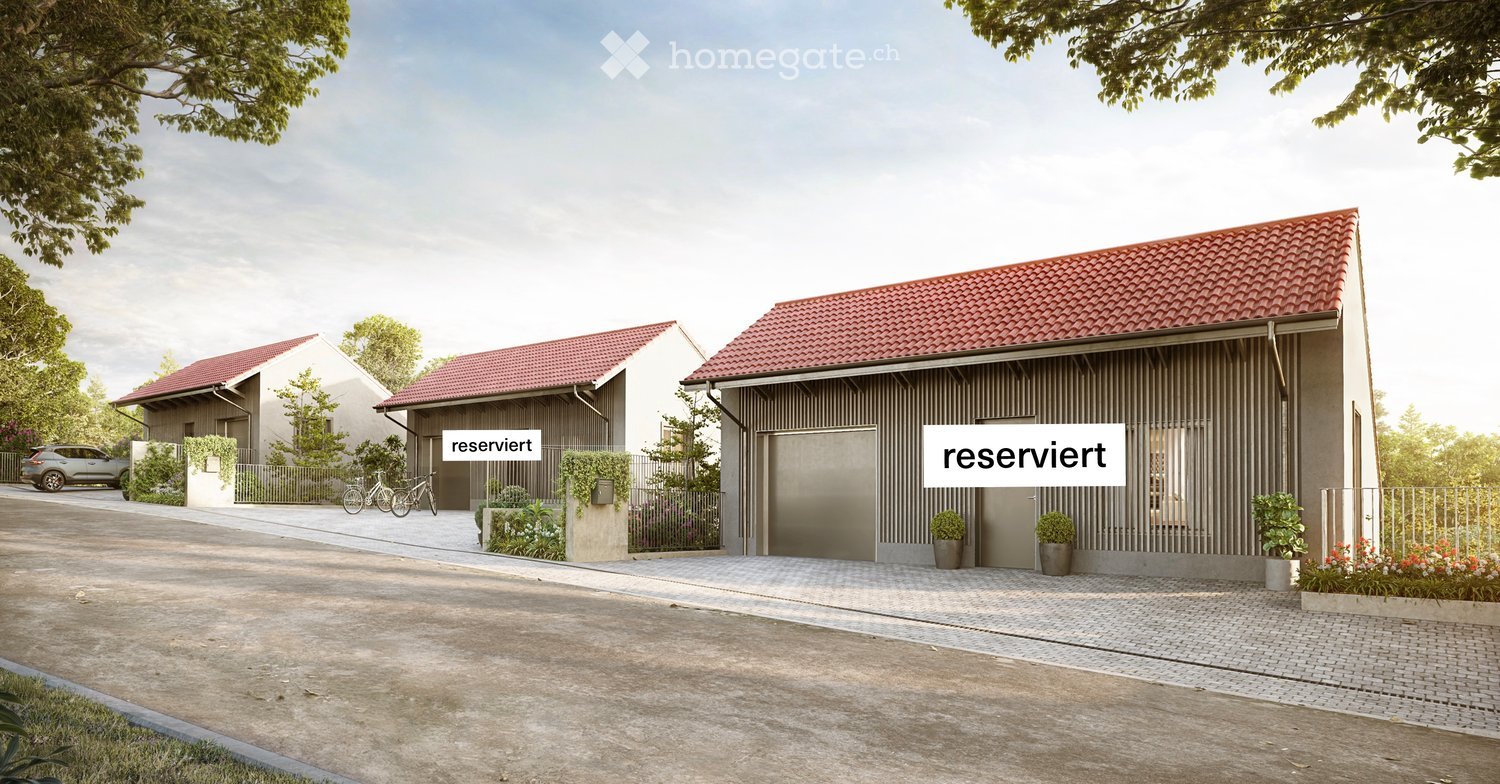 *Letztes Objekt verfügbar* Freistehende EFH am Südhang mit Garten & Weitblick -  Bild 1