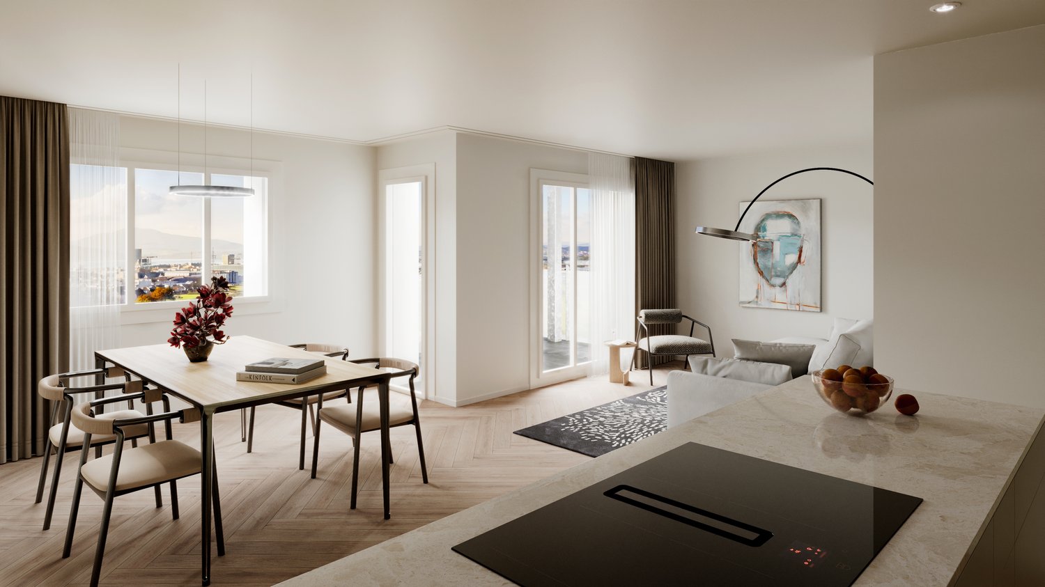 Neubauprojekt «Im Himmelrich» in Baar - Walde Immobilien AG