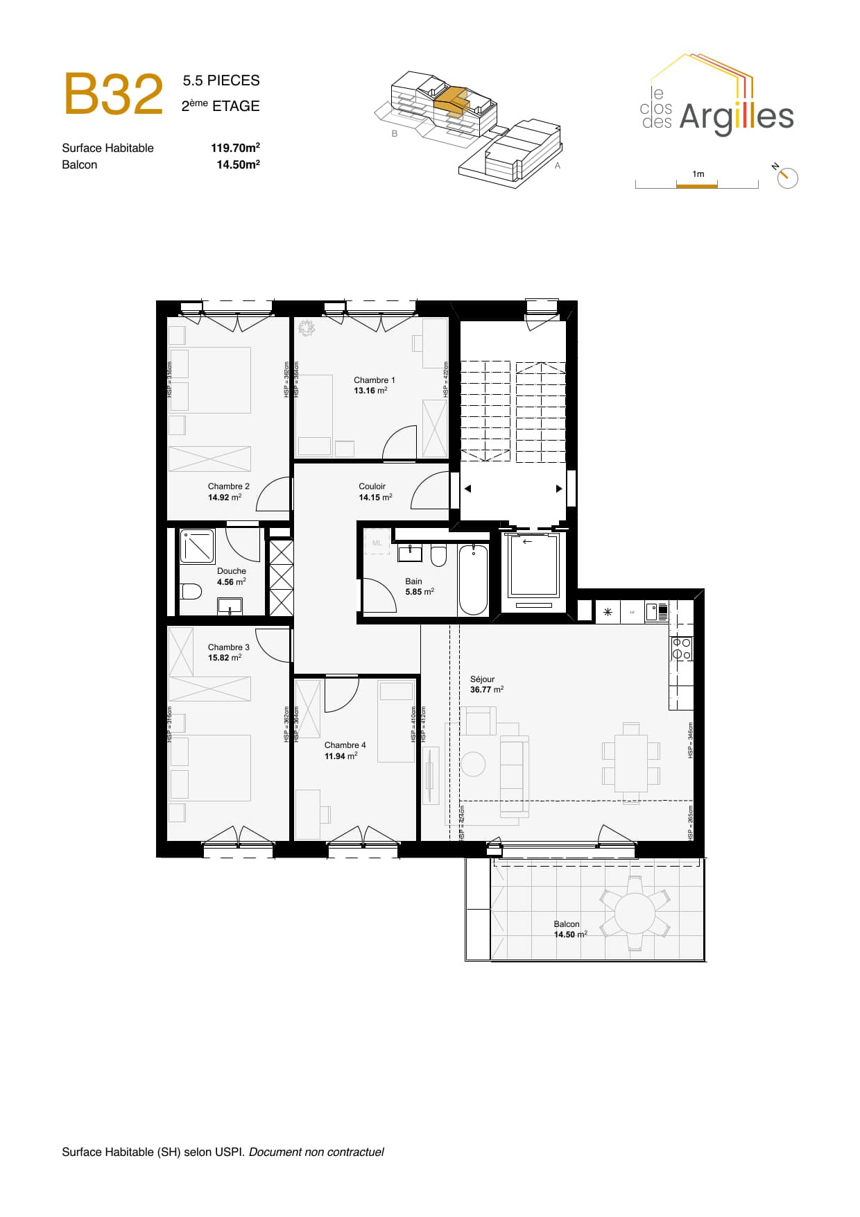 Nouvelle promotion : Appartement de 5.5 pièces - Bild 3