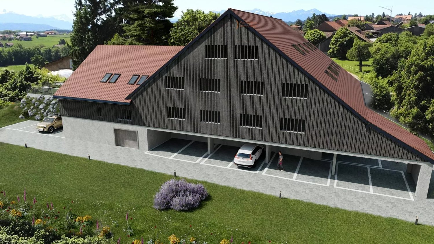 NOUVELLE PROMOTION appartement neuf au rez dans ferme authentique - Bild 5